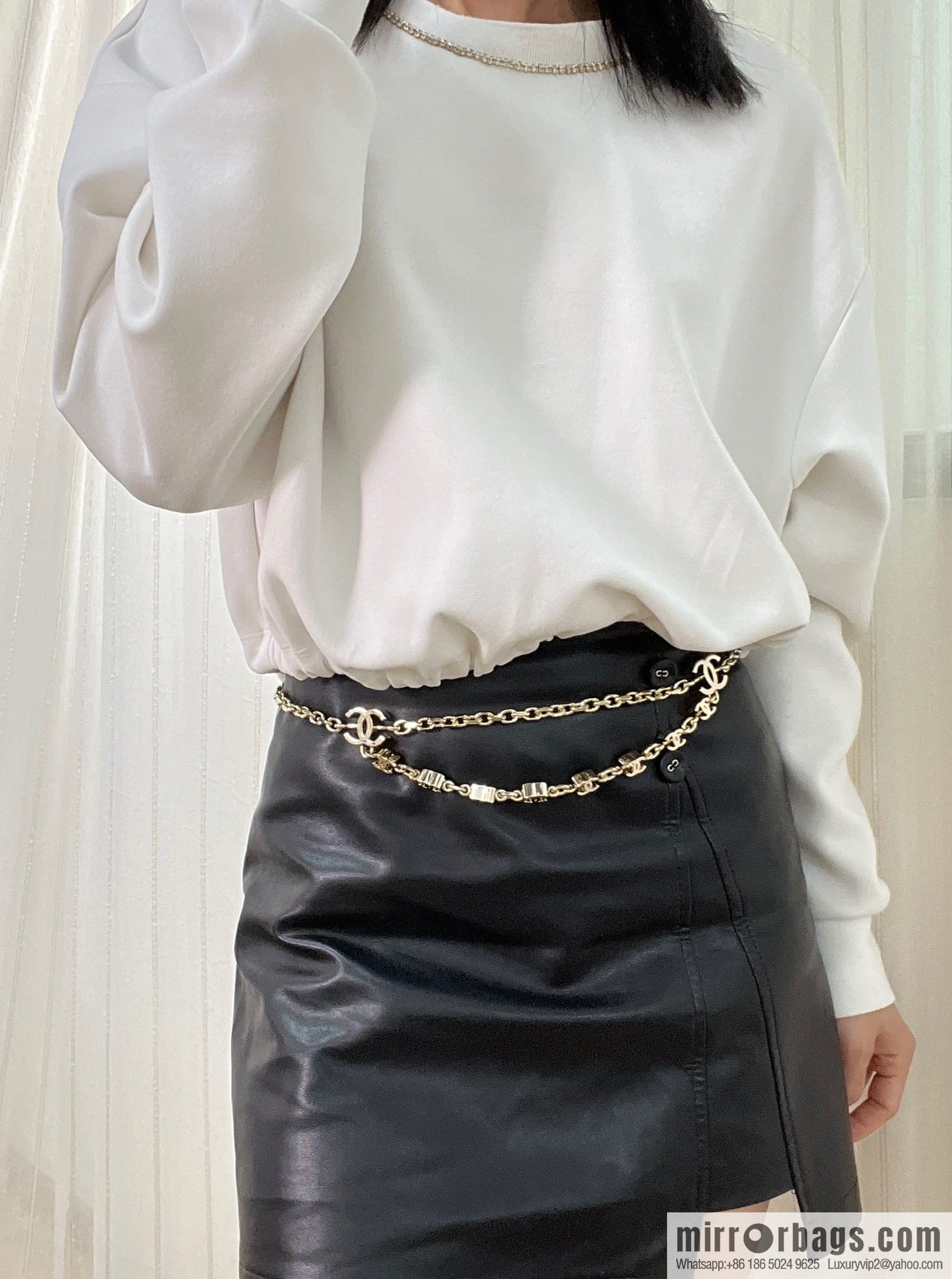 New ☑️ CHANEL CHANEL double c belt, belt chain, necklace