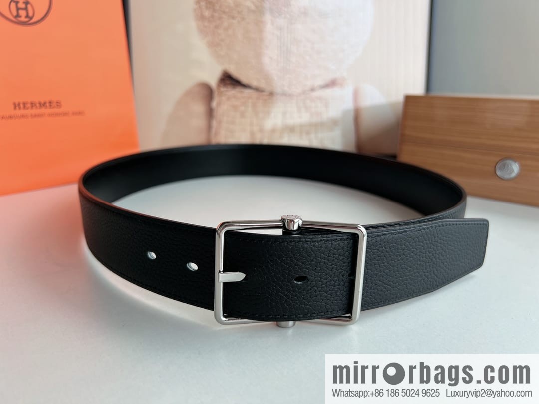 Hermes Hermes 40mm Nathan Double Sided External Belt
