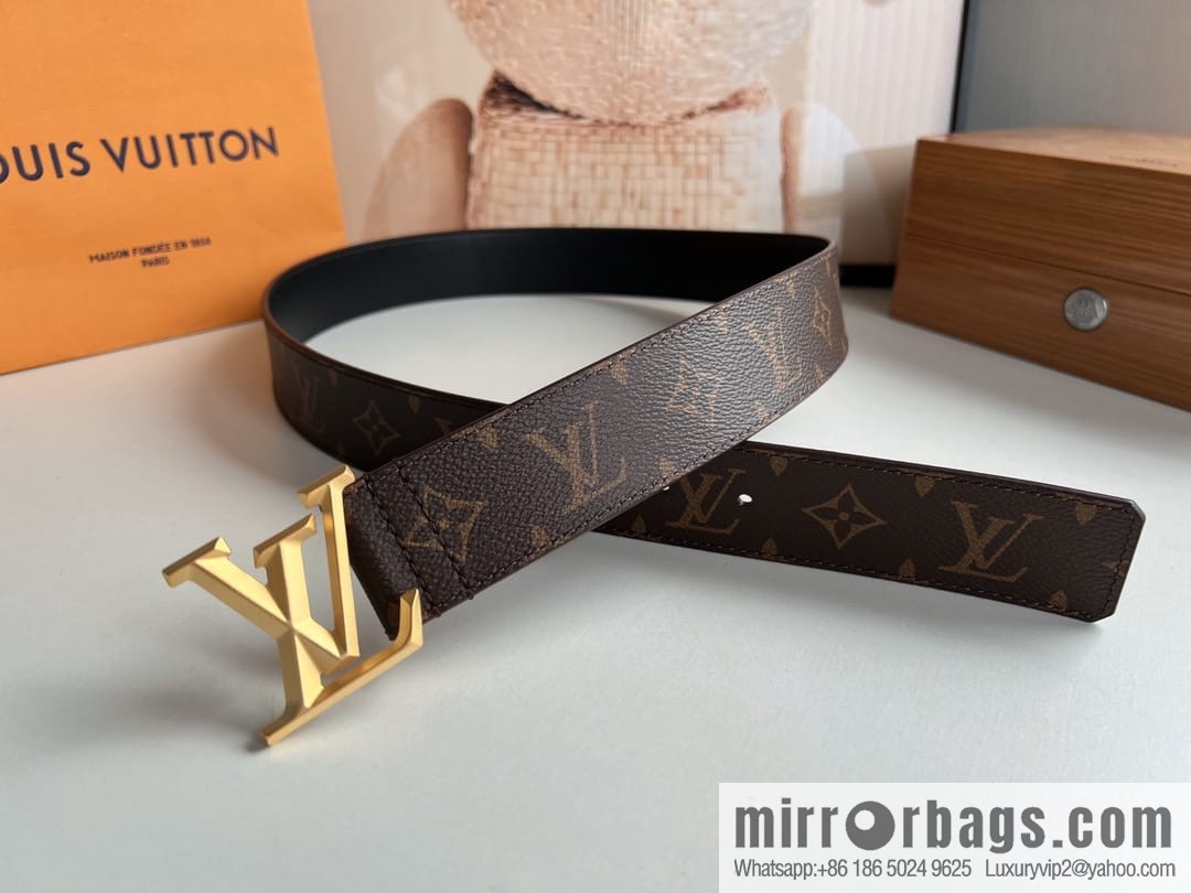 LV/Louis Vuitton LV PYRAMIDE 40 mm belt