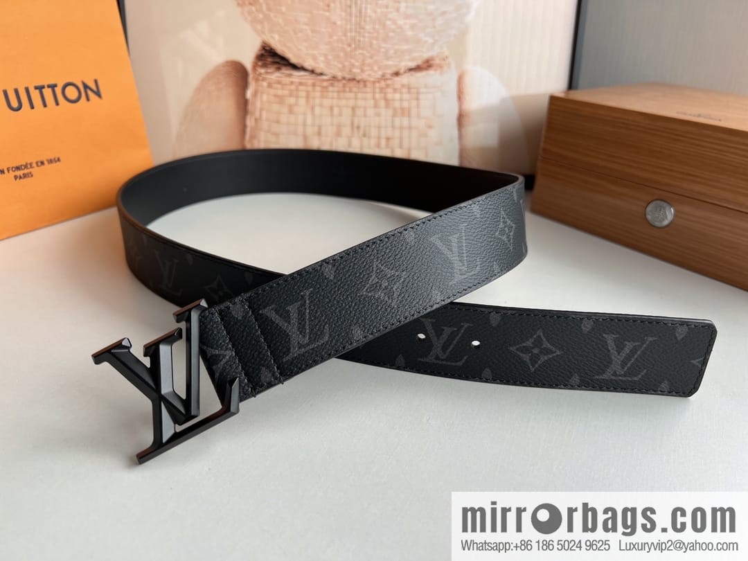 LV/Louis Vuitton LV PYRAMIDE 40 mm belt