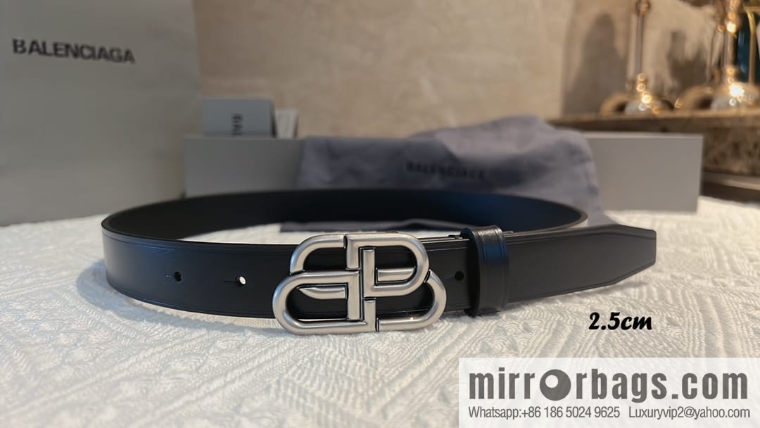 BALENCIAGA Balenciaga, Ladies 2.5cm Lock BB Belt