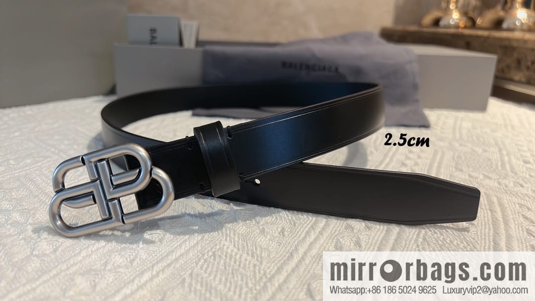 BALENCIAGA Balenciaga, Ladies 2.5cm Lock BB Belt