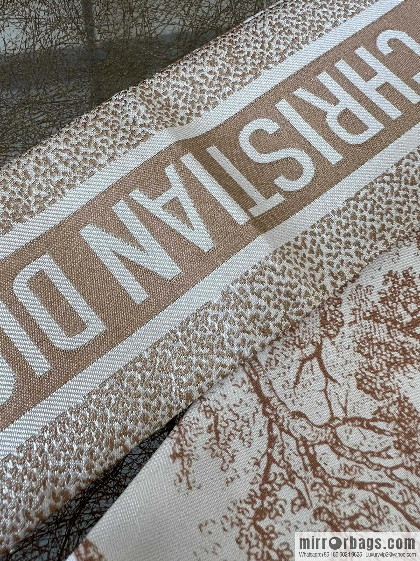 Dior twilly Sauvage Zooey print headband