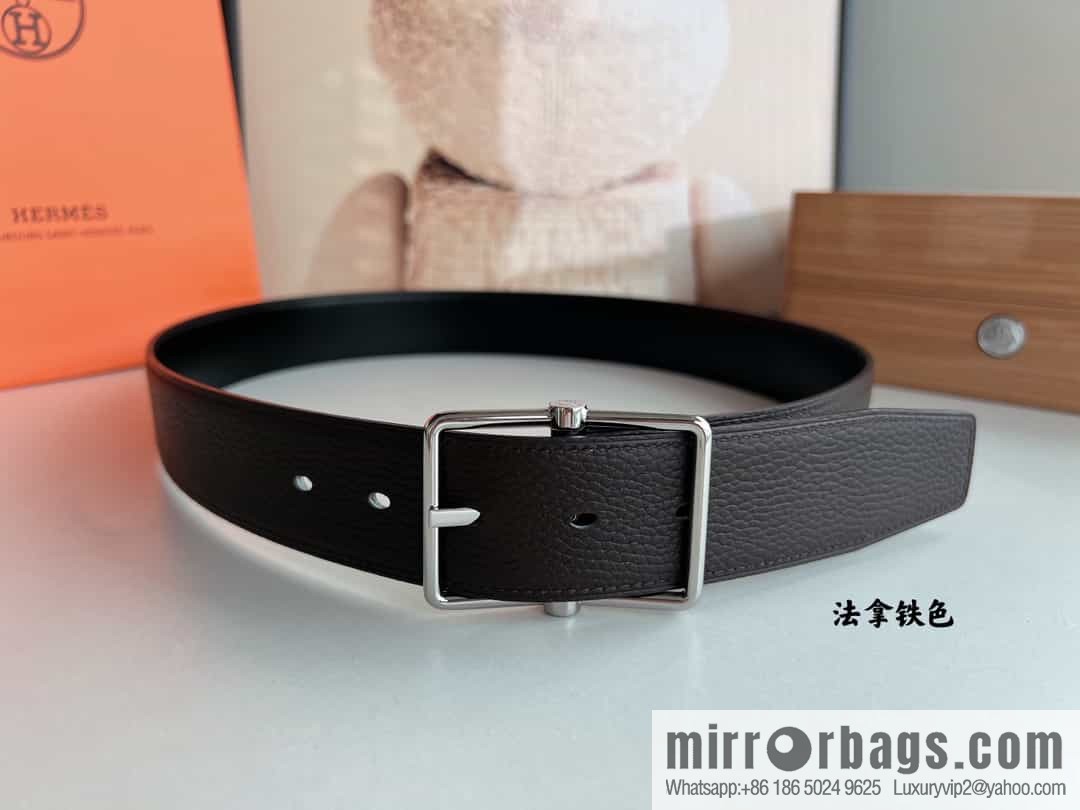 Hermes Hermes 40mm Nathan Double Sided External Belt