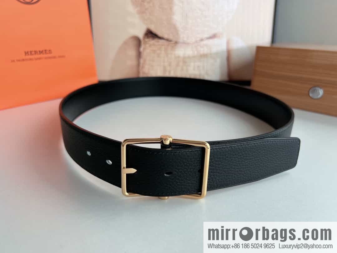 Hermes Hermes 40mm Nathan Double Sided External Belt