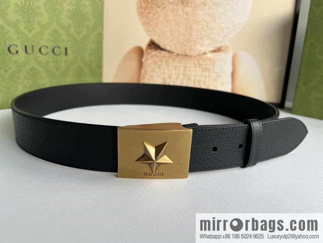 Gucci 2023 new men's belt 4cm