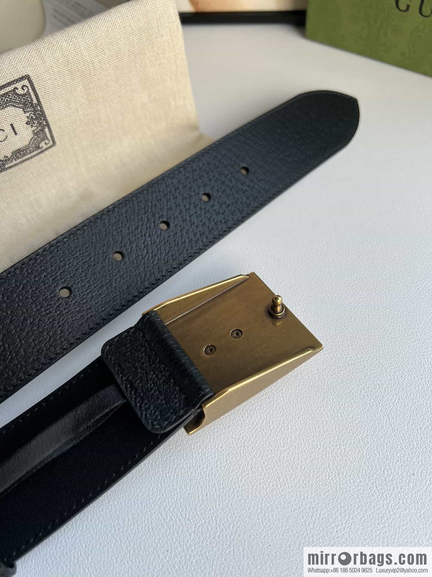 Gucci 2023 new men's belt 4cm