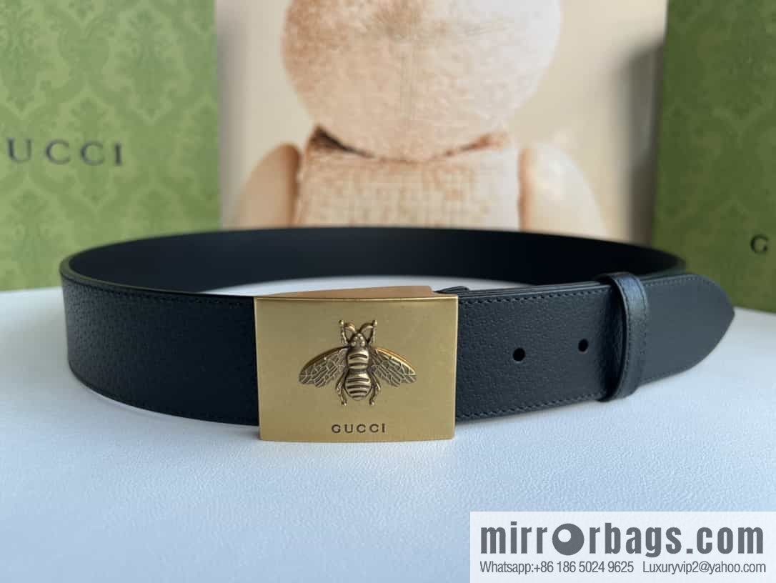 Gucci 2023 new men's belt 4cm