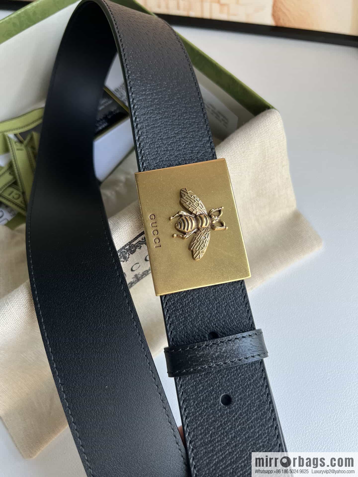 Gucci 2023 new men's belt 4cm