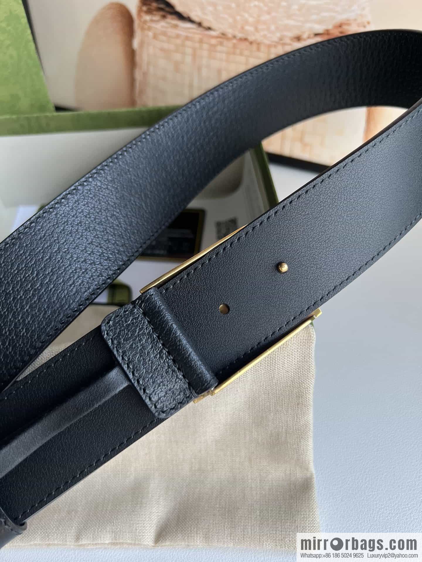 Gucci 2023 new men's belt 4cm
