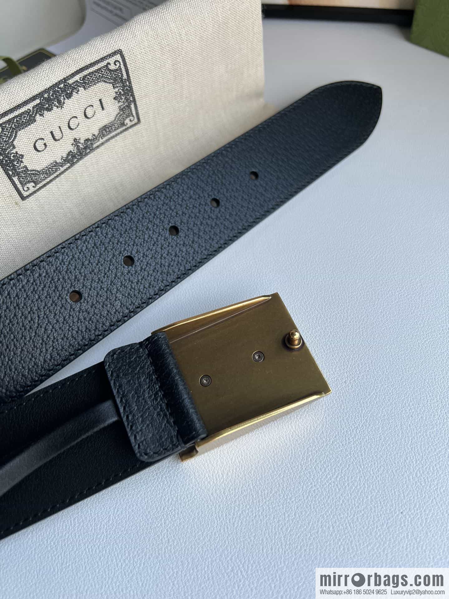 Gucci 2023 new men's belt 4cm