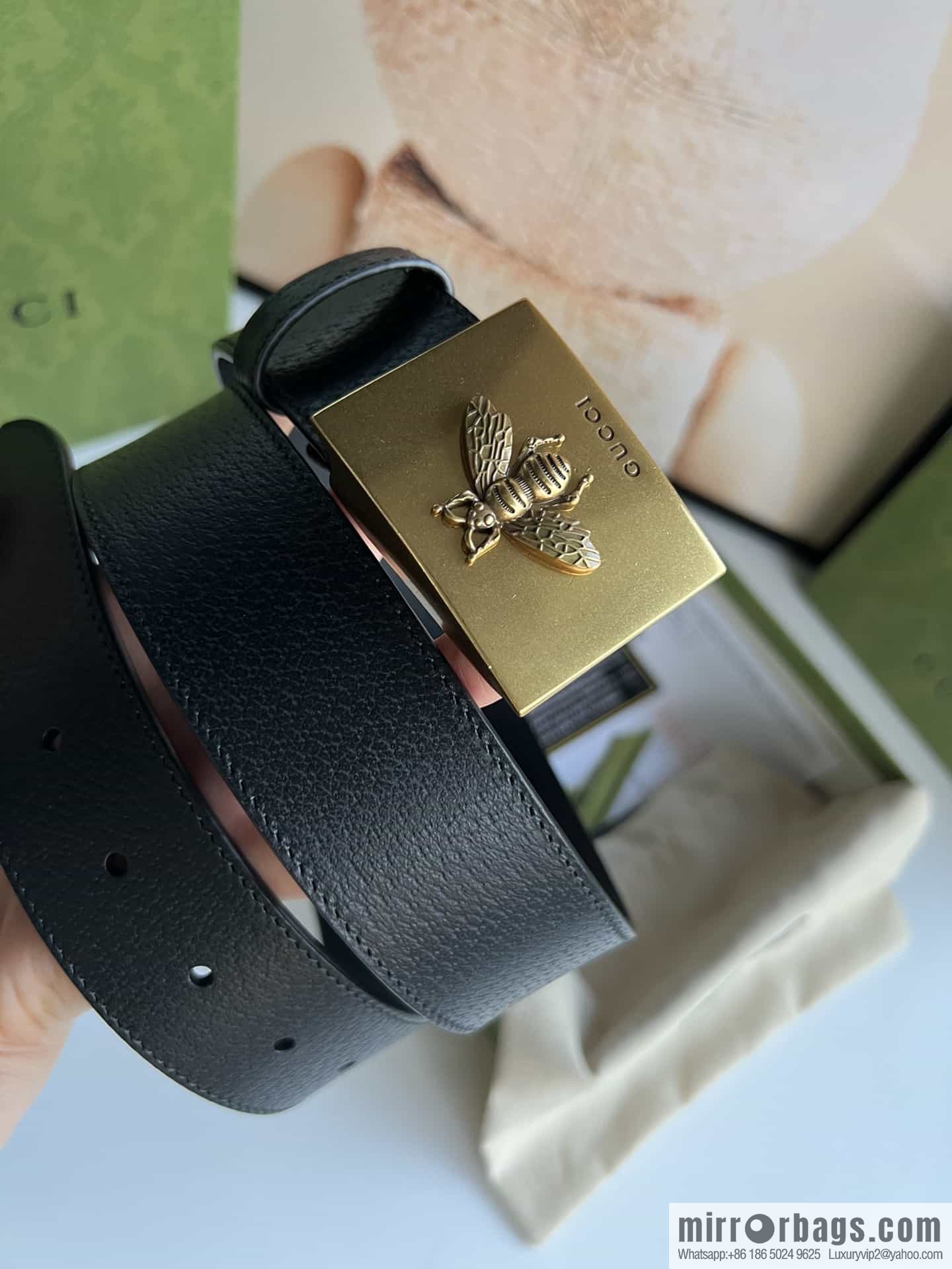 Gucci 2023 new men's belt 4cm