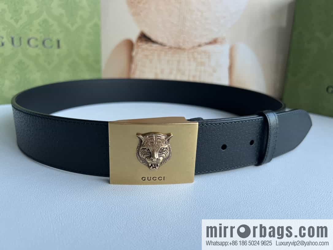 Gucci 2023 new men's belt 4cm
