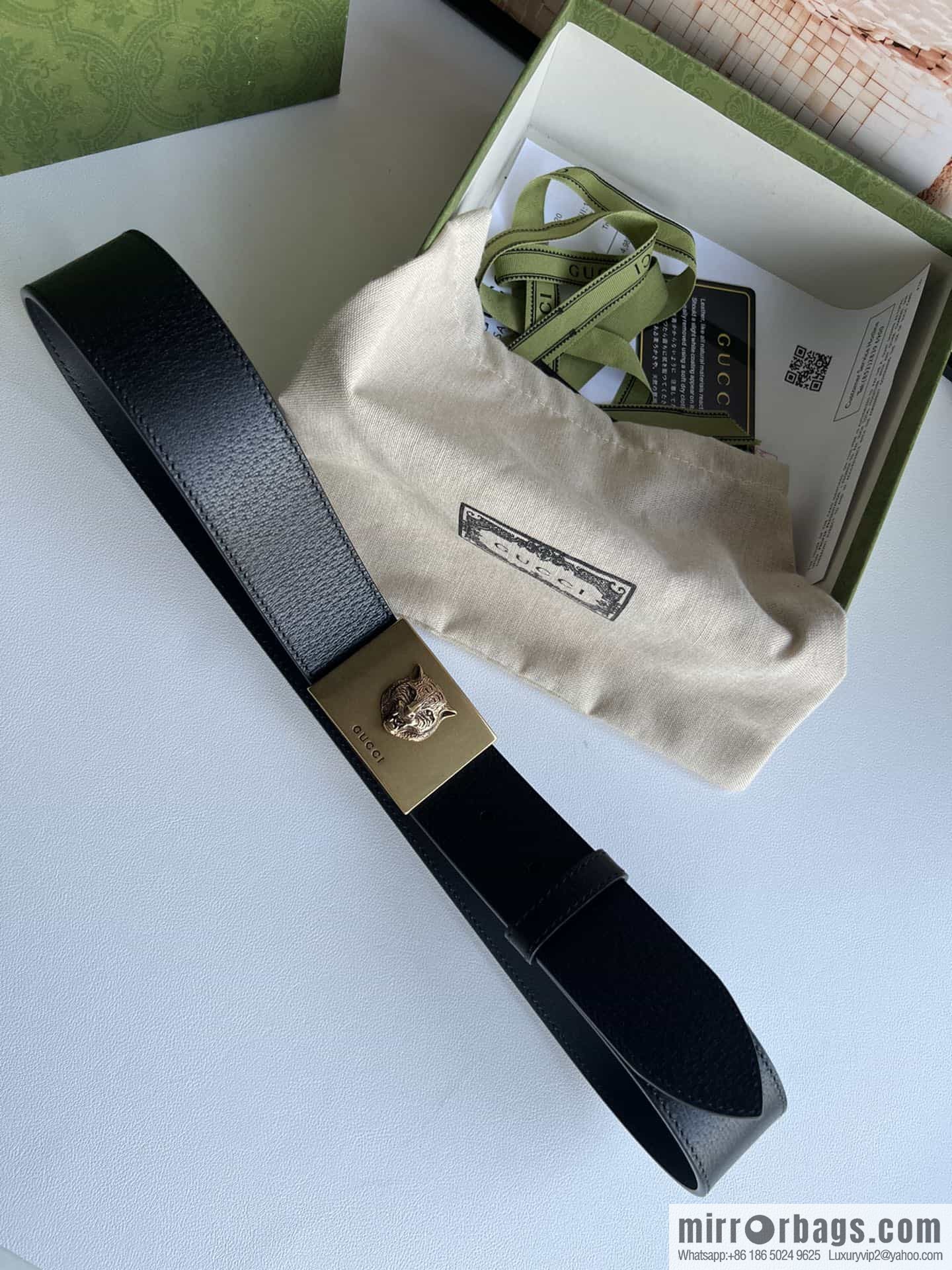 Gucci 2023 new men's belt 4cm