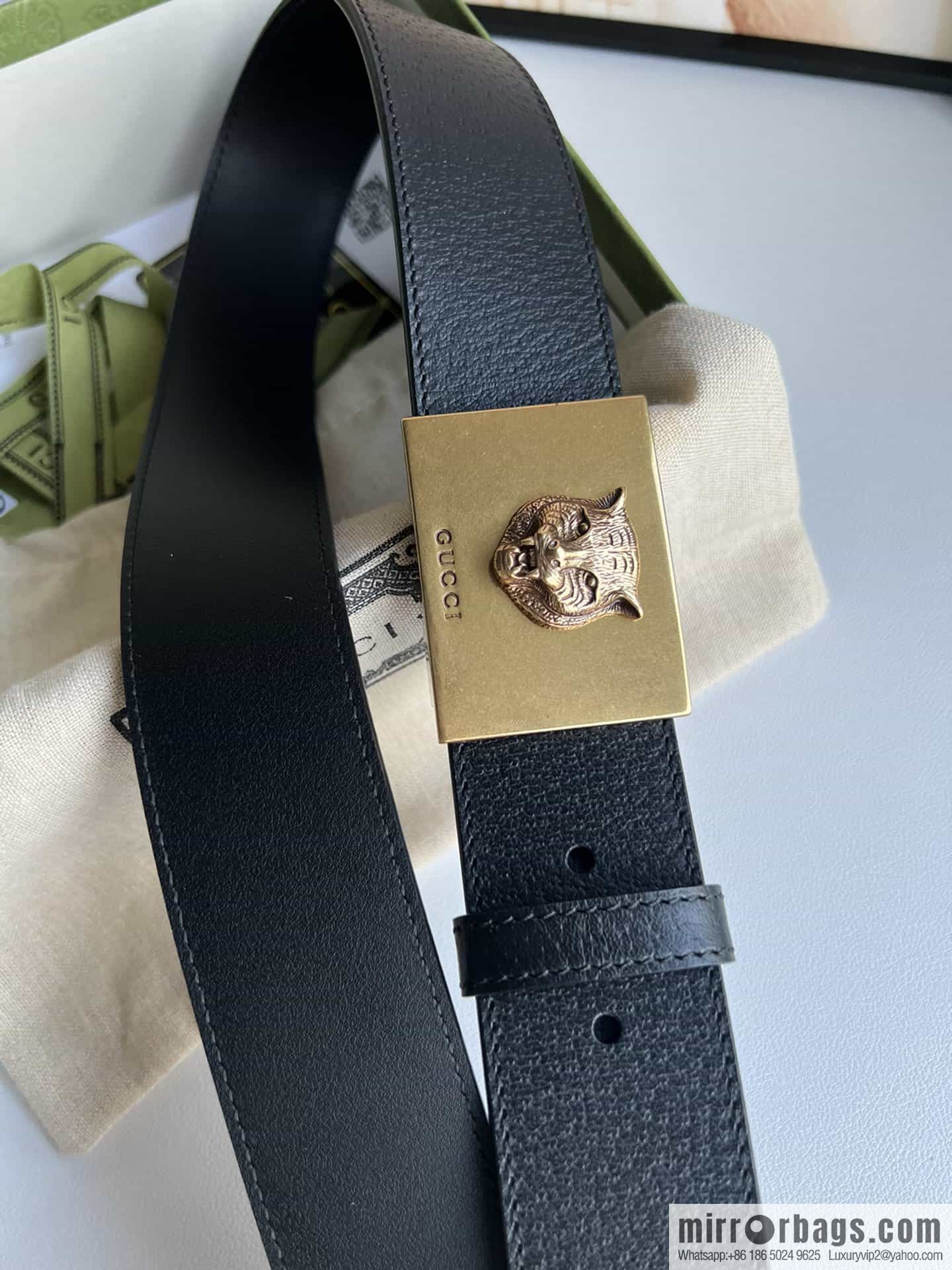 Gucci 2023 new men's belt 4cm