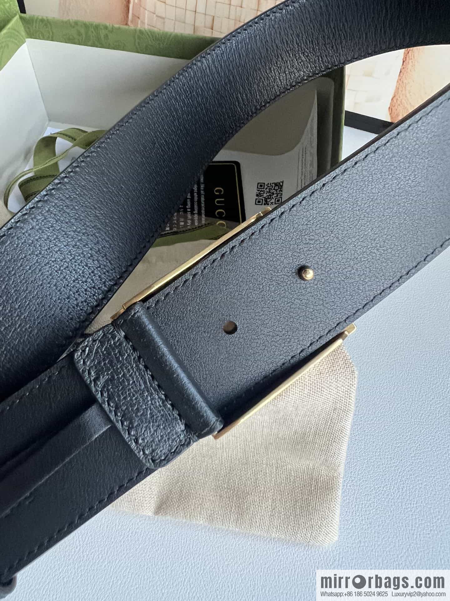 Gucci 2023 new men's belt 4cm