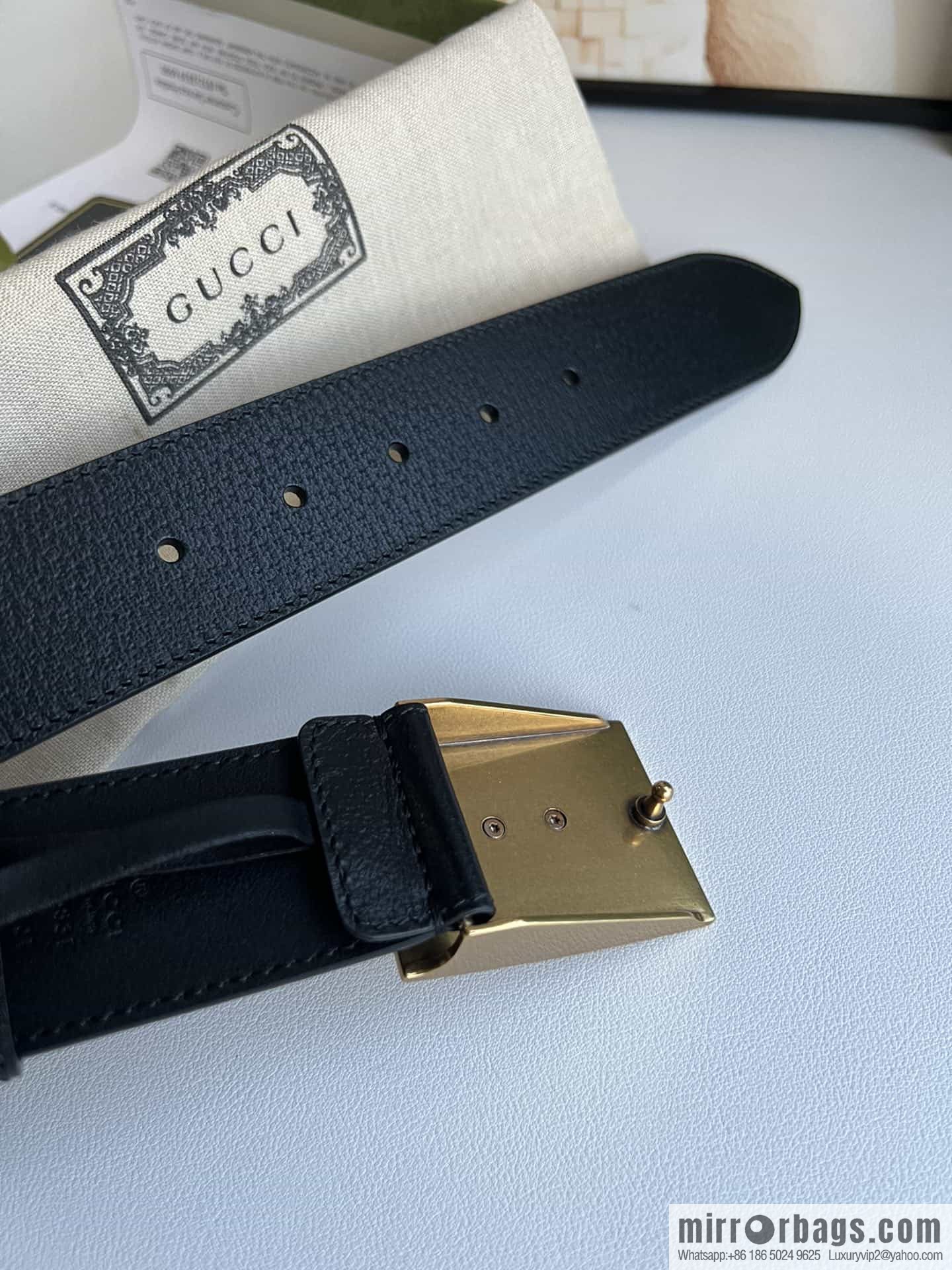 Gucci 2023 new men's belt 4cm