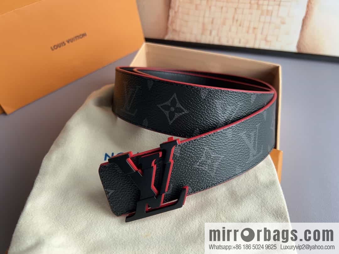 LV Louis Vuitton BROKEN 40mm double-sided belt