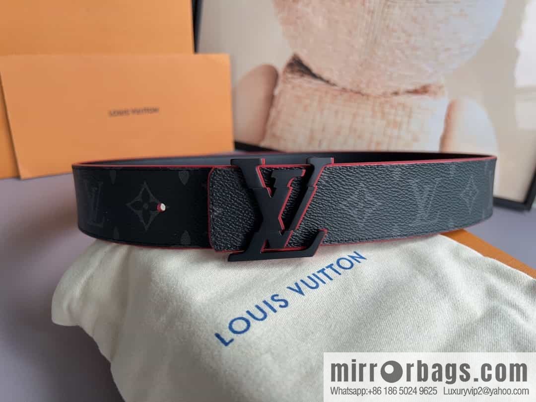 LV Louis Vuitton BROKEN 40mm double-sided belt