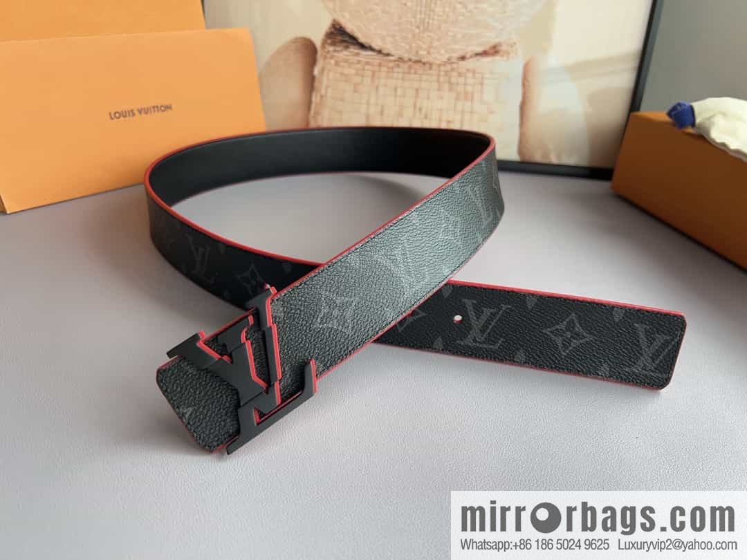 LV Louis Vuitton BROKEN 40mm double-sided belt