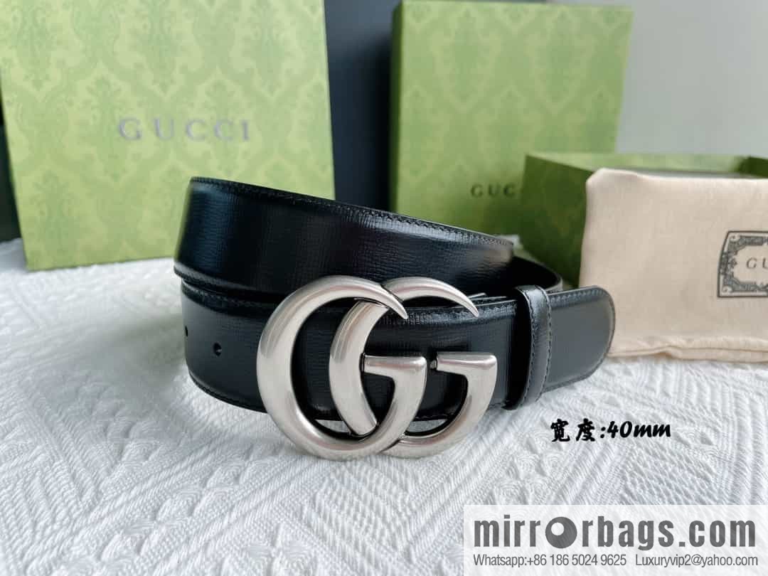Gucci Gucci, imported cowhide texture with 2.0/3 0/4.0