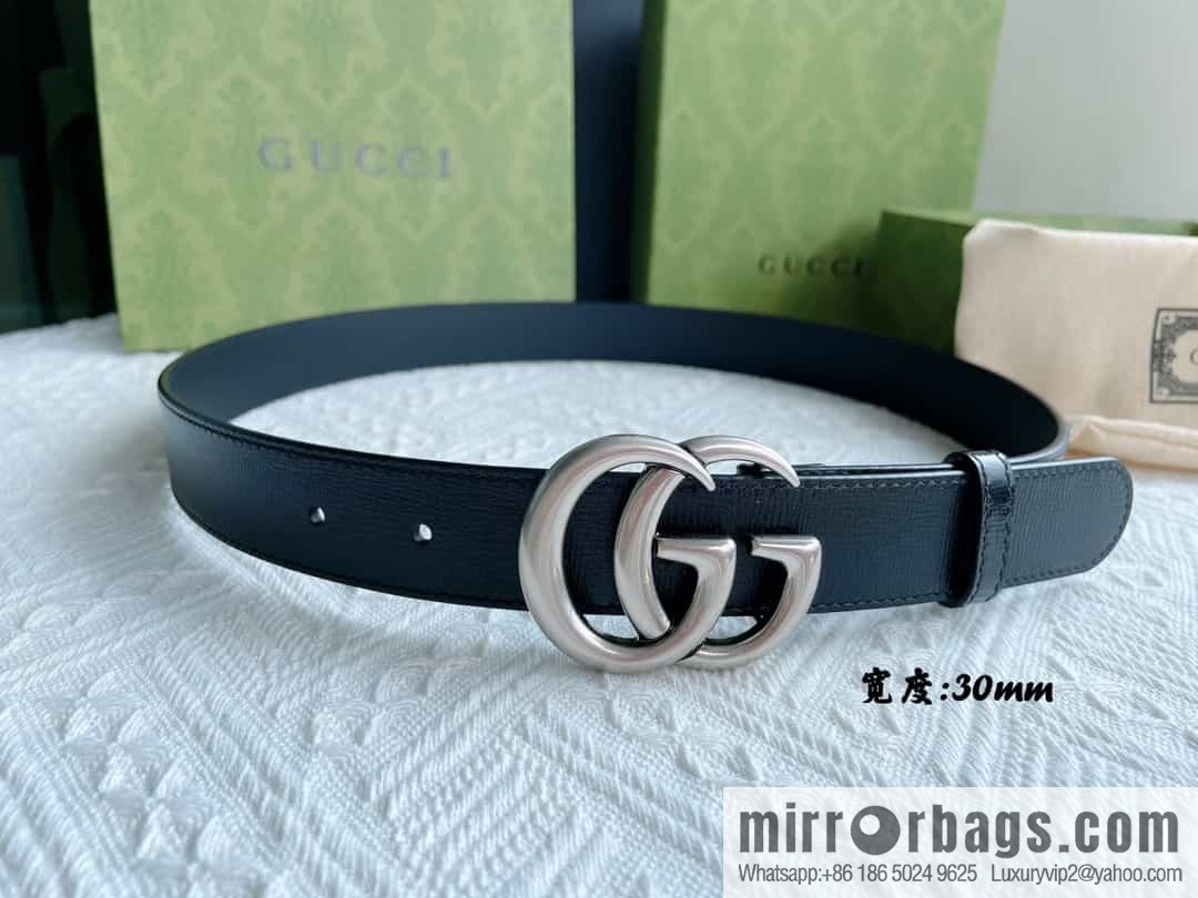 Gucci Gucci, imported cowhide texture with 2.0/3 0/4.0