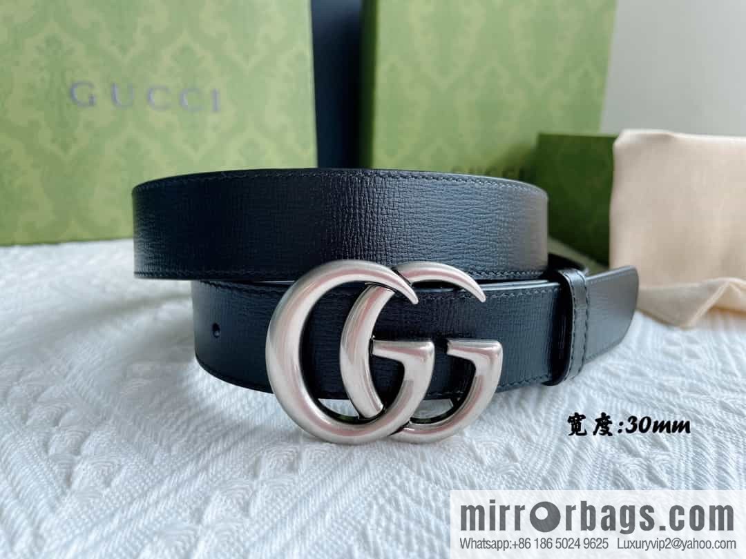 Gucci Gucci, imported cowhide texture with 2.0/3 0/4.0