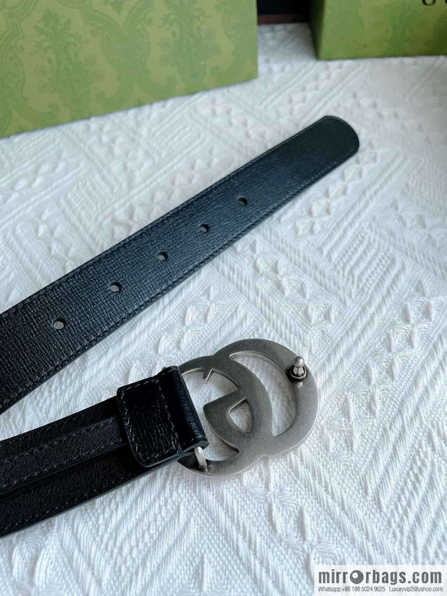 Gucci Gucci, imported cowhide texture with 2.0/3 0/4.0