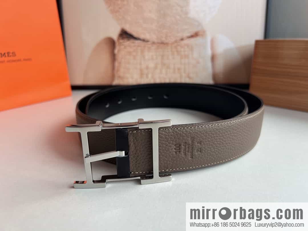 Hermes Hermes 40mm Nathan Double Sided External Belt