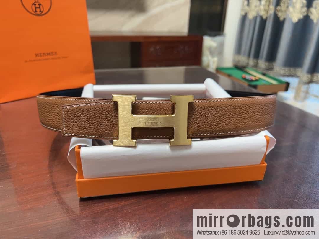 Hermes, original quality men's business belt