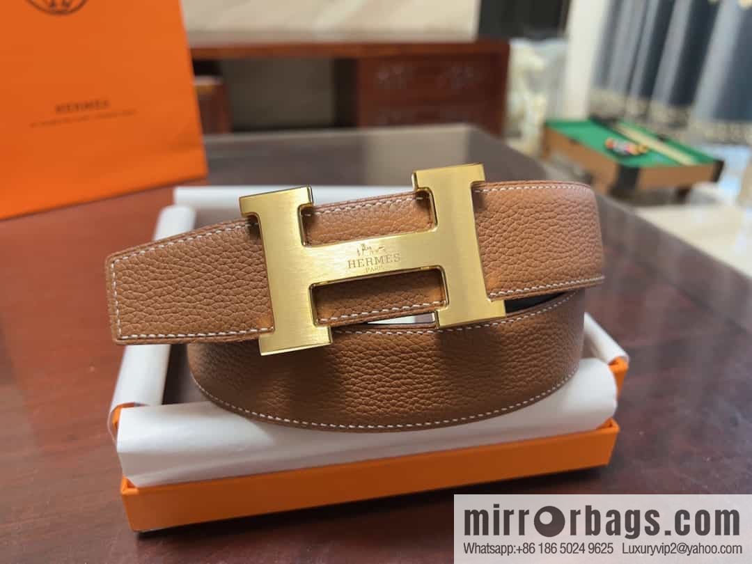 Hermes, original quality men's business belt