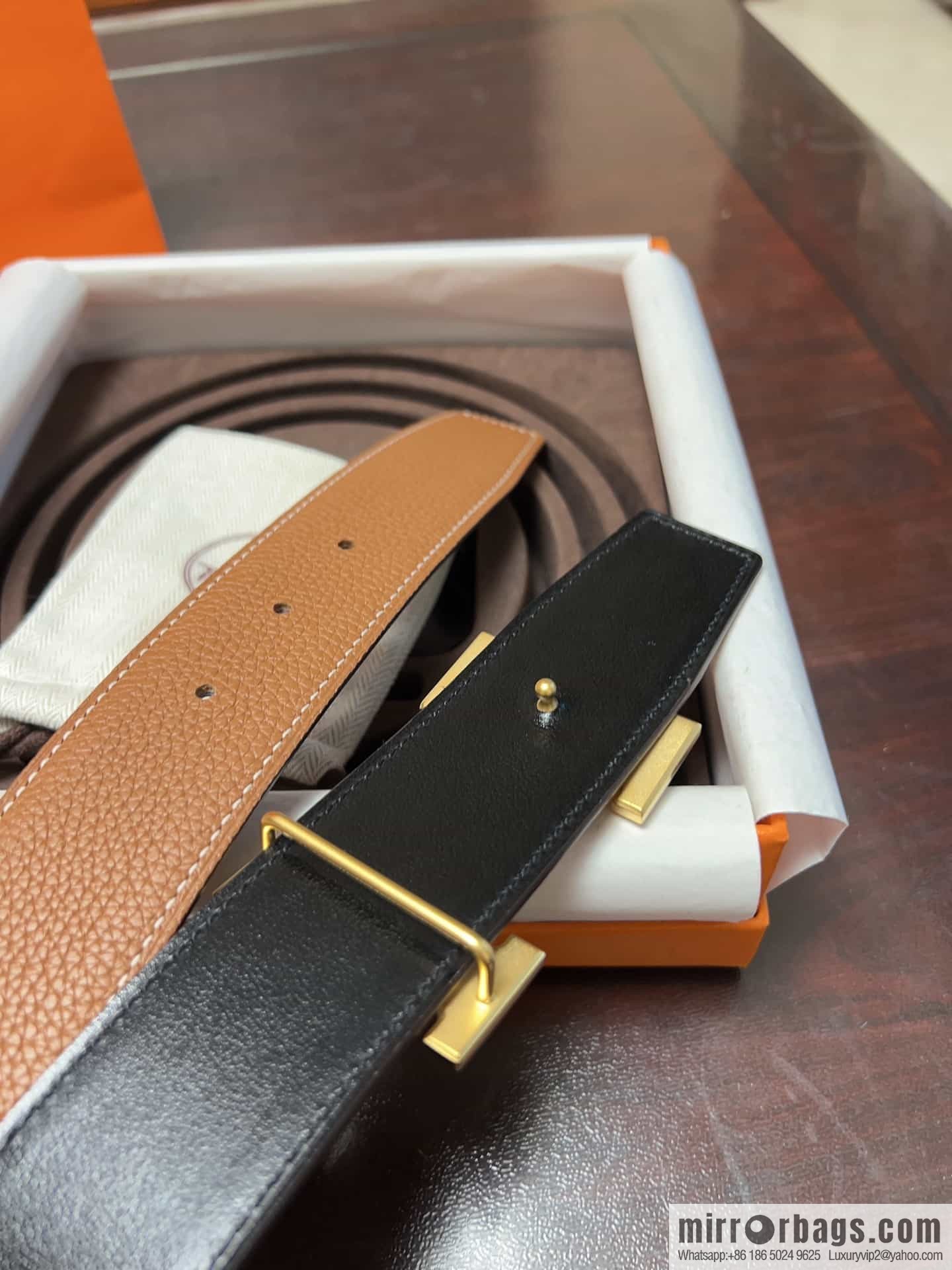 Hermes, original quality men's business belt