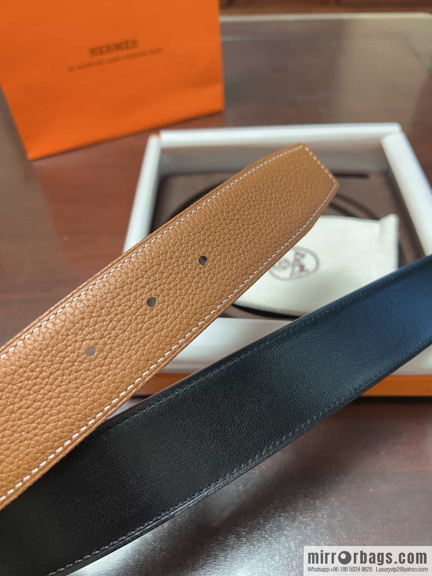 Hermes, original quality men's business belt