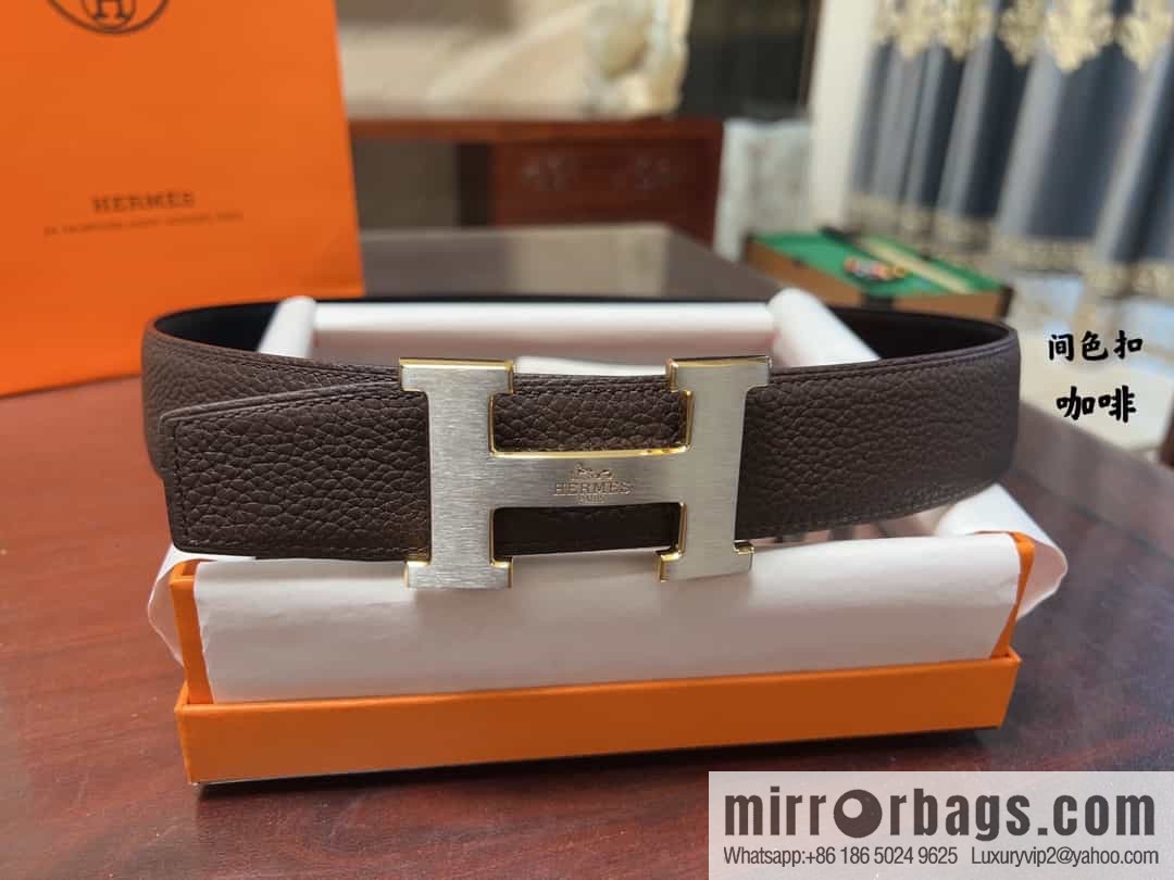 Hermes, original quality men's business belt