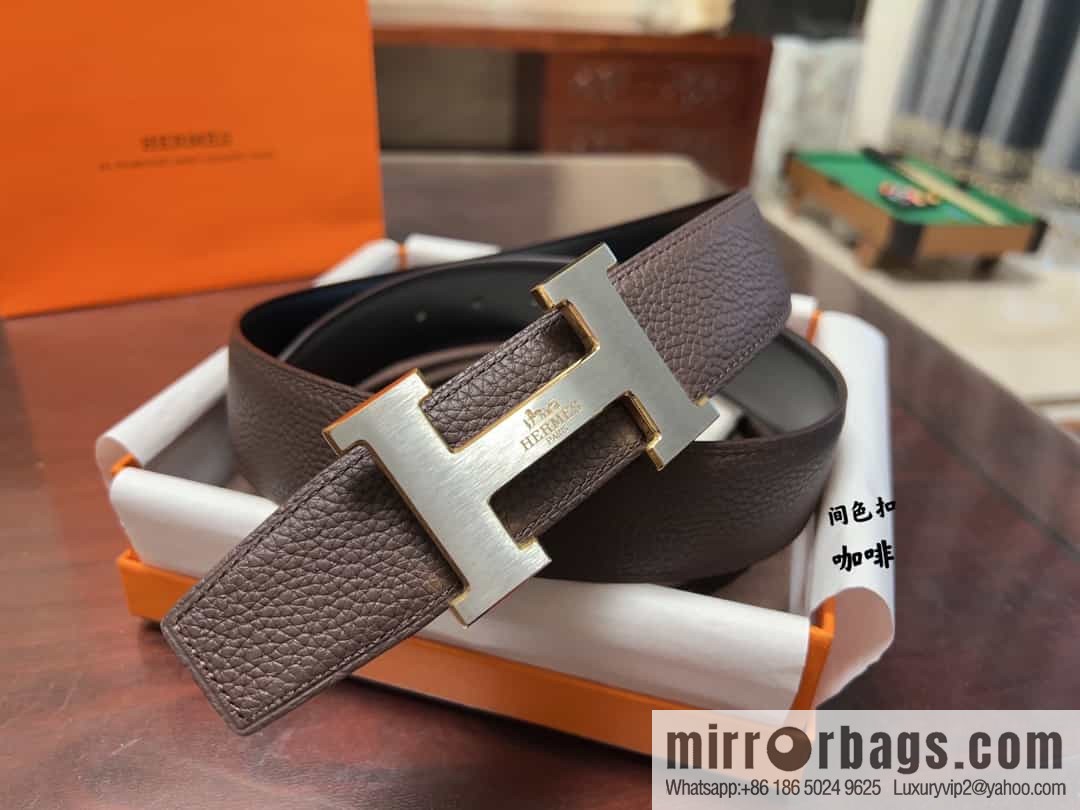 Hermes, original quality men's business belt