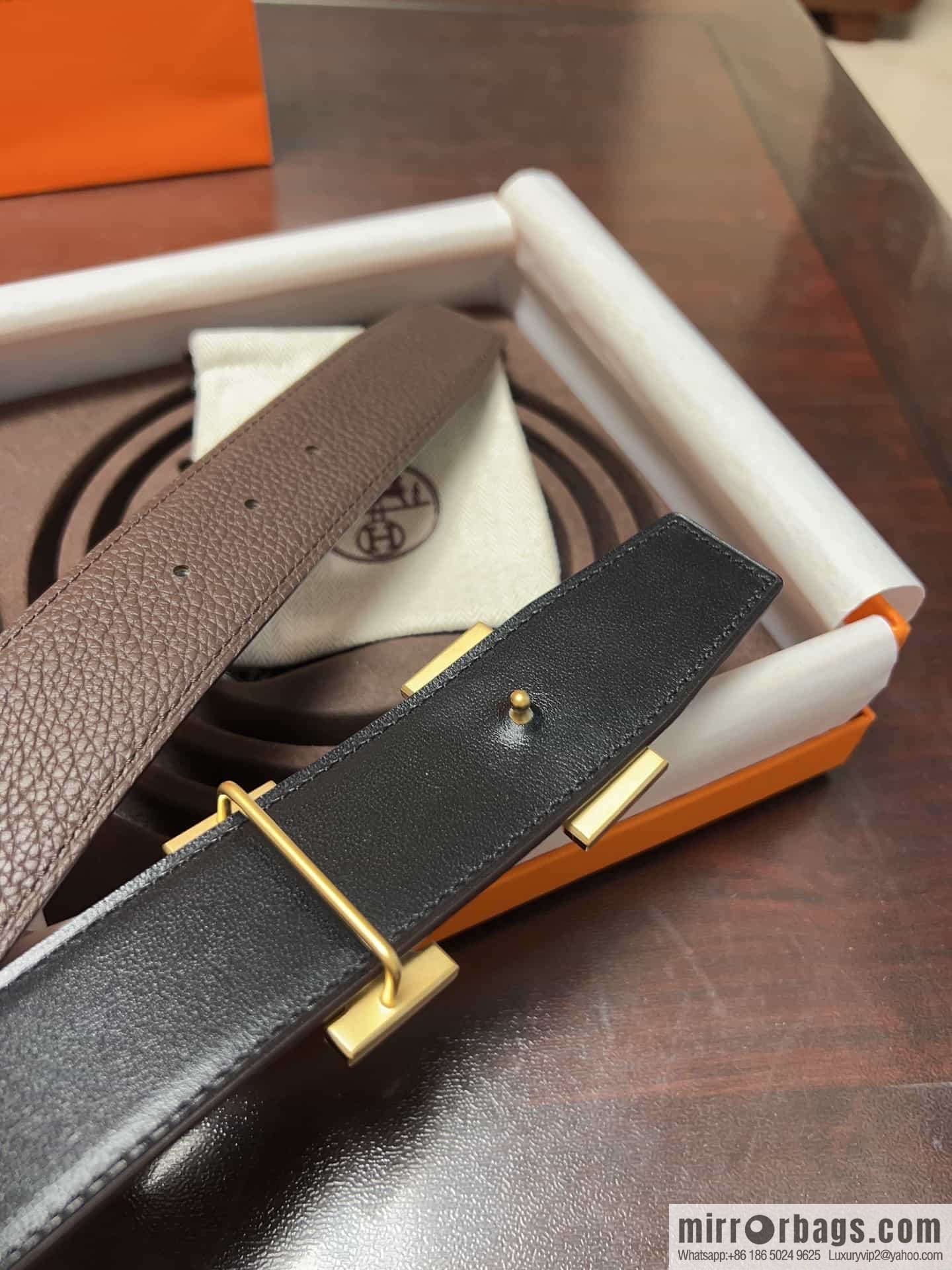 Hermes, original quality men's business belt