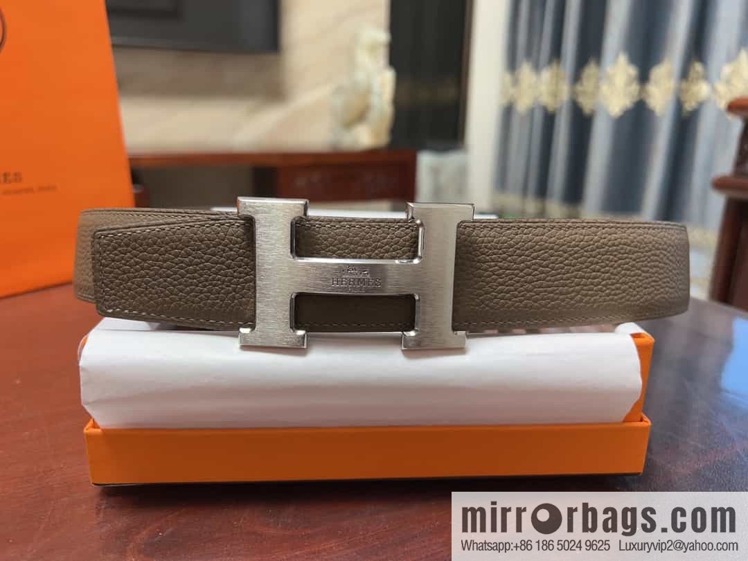 Hermes, original quality men's business belt