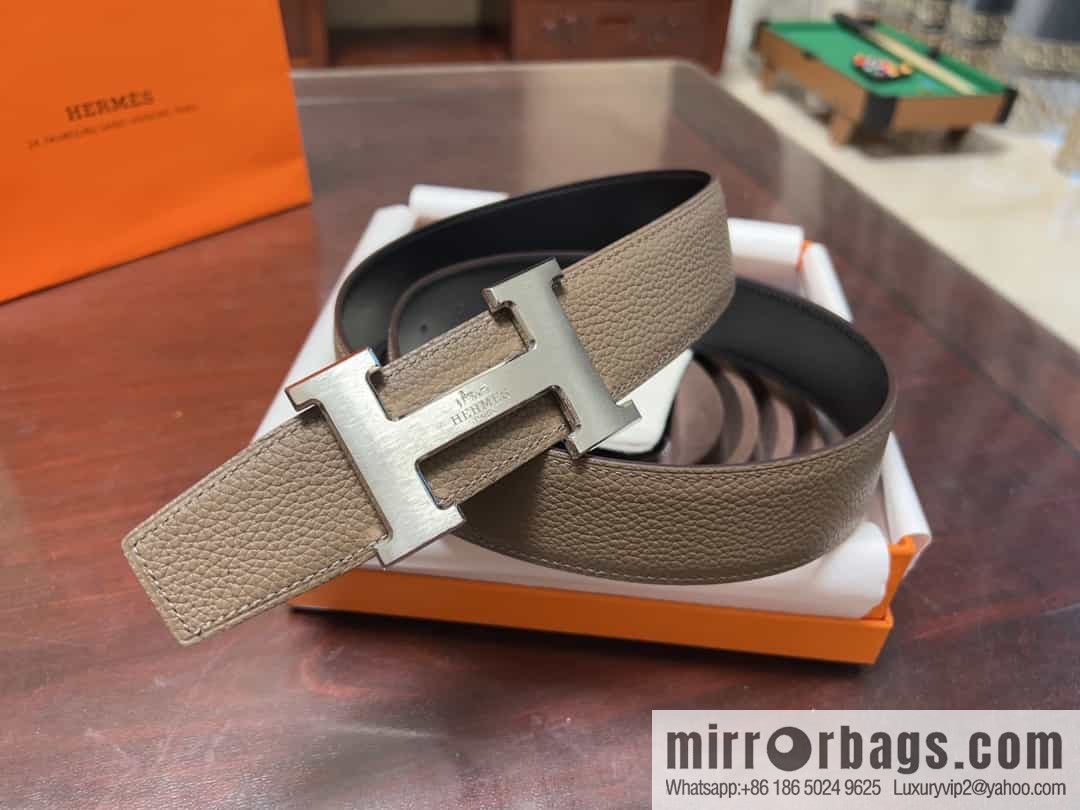 Hermes, original quality men's business belt