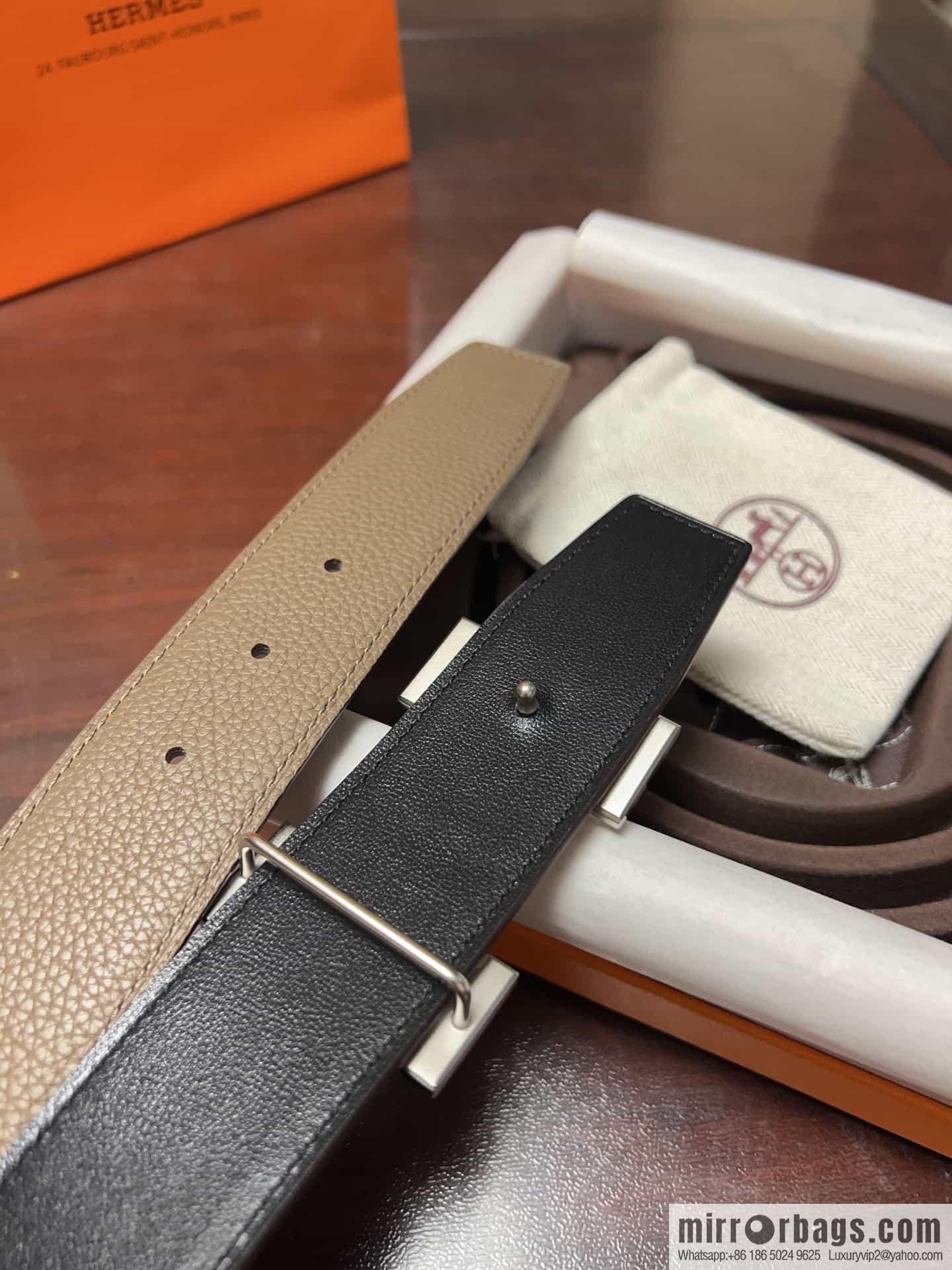 Hermes, original quality men's business belt