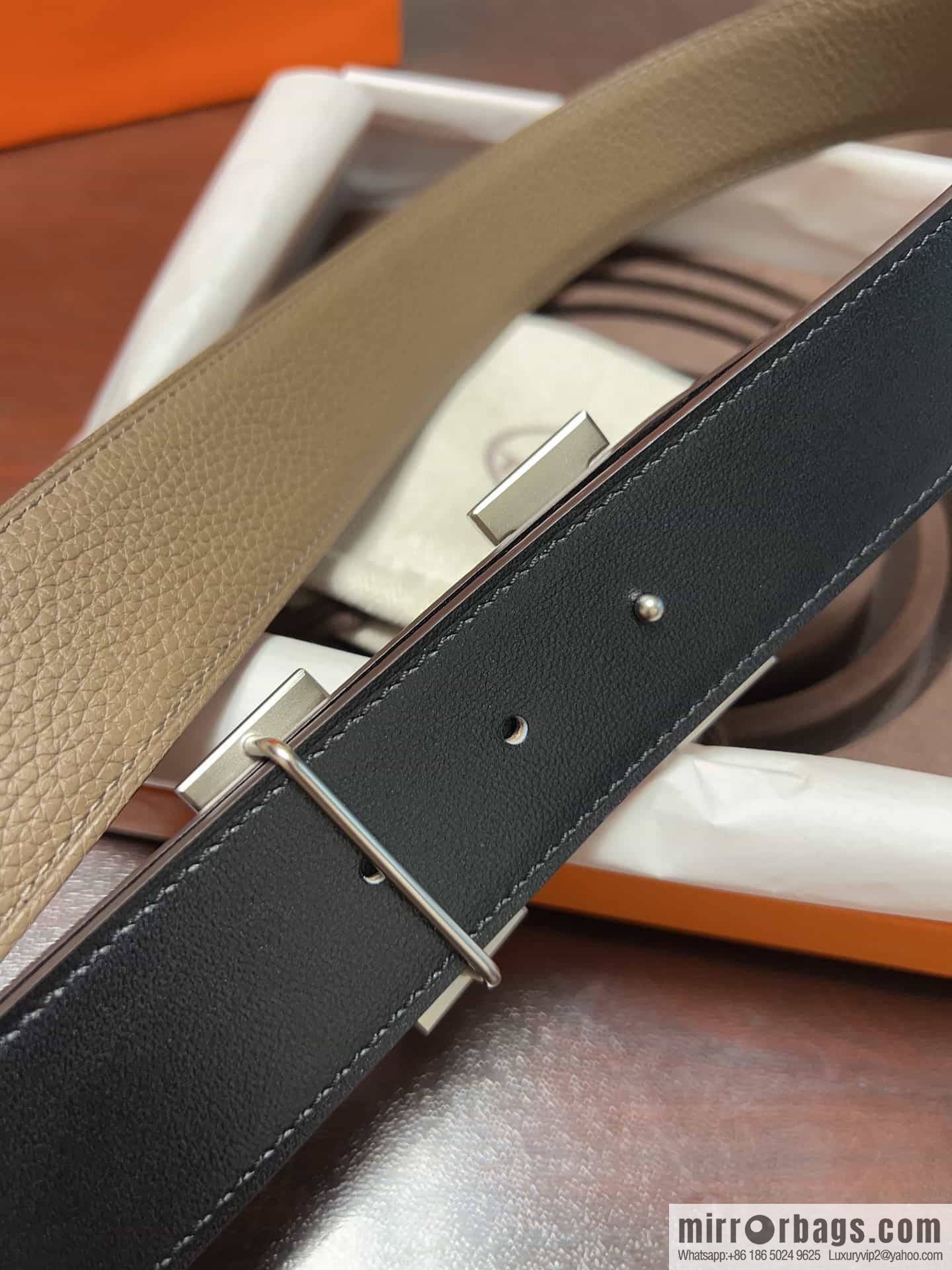 Hermes, original quality men's business belt