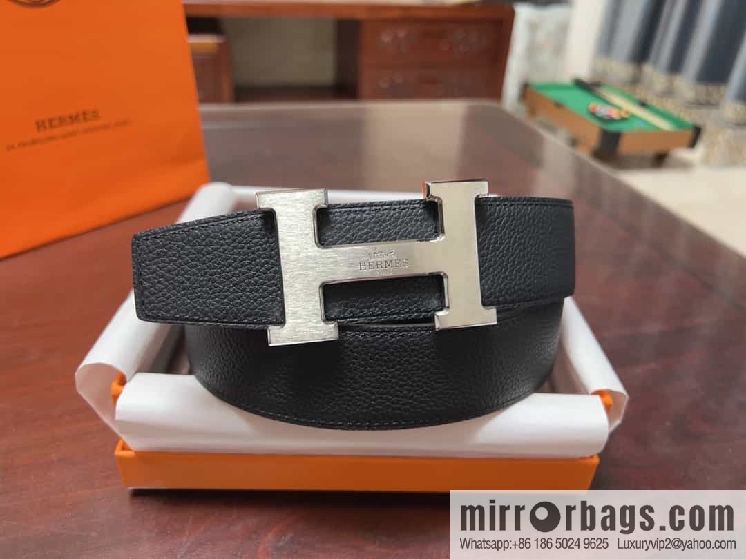 Hermes, original quality men's business belt