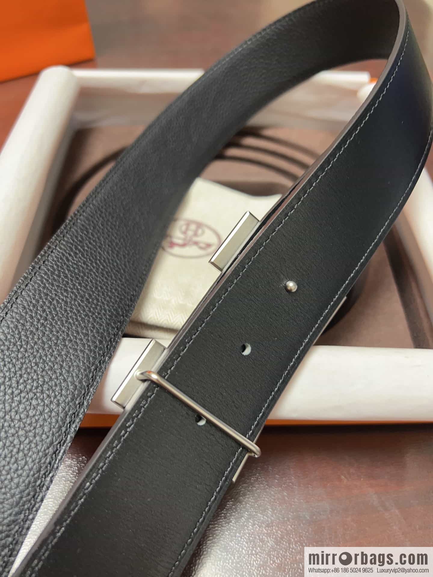 Hermes, original quality men's business belt