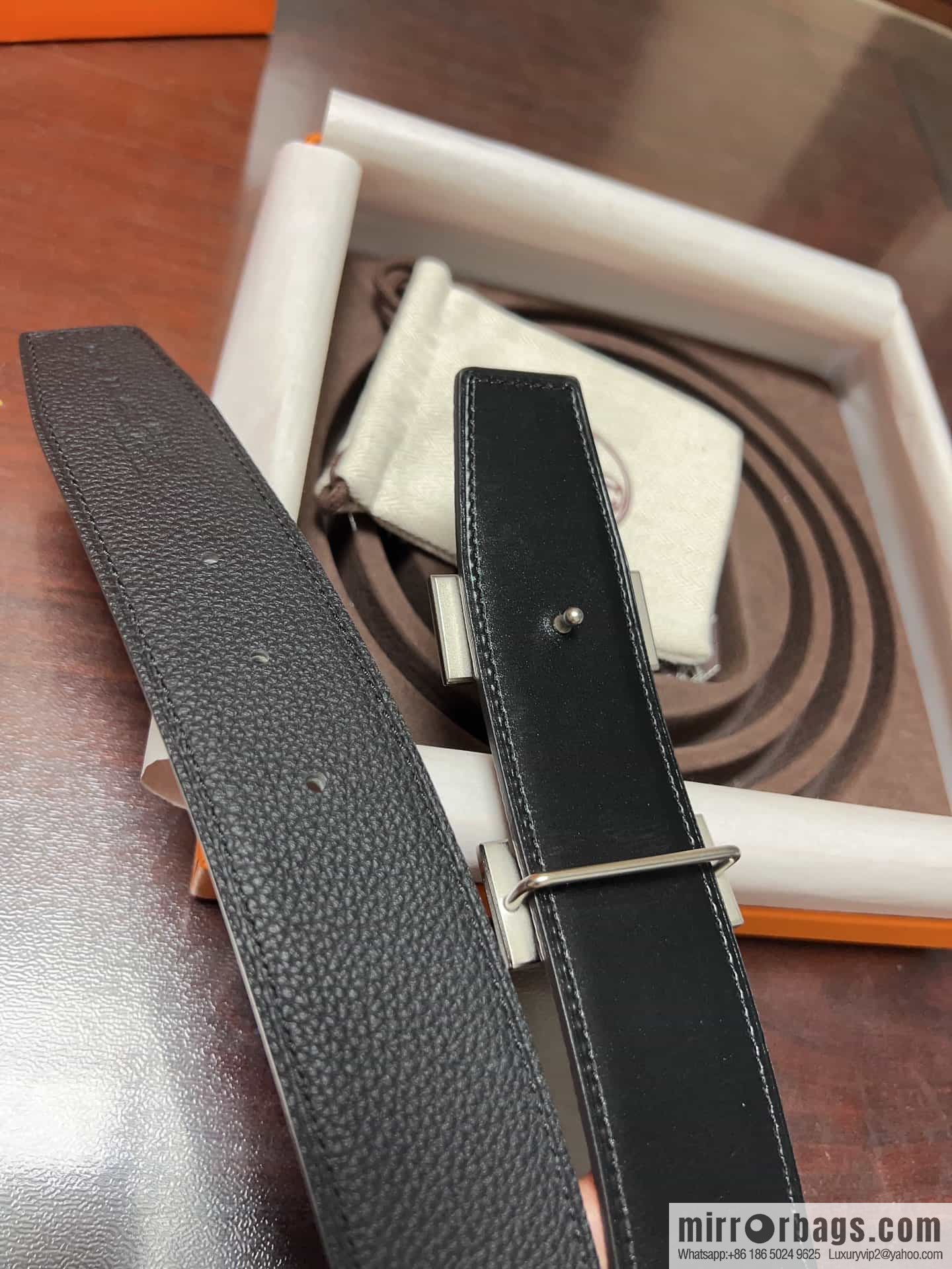 Hermes, original quality men's business belt