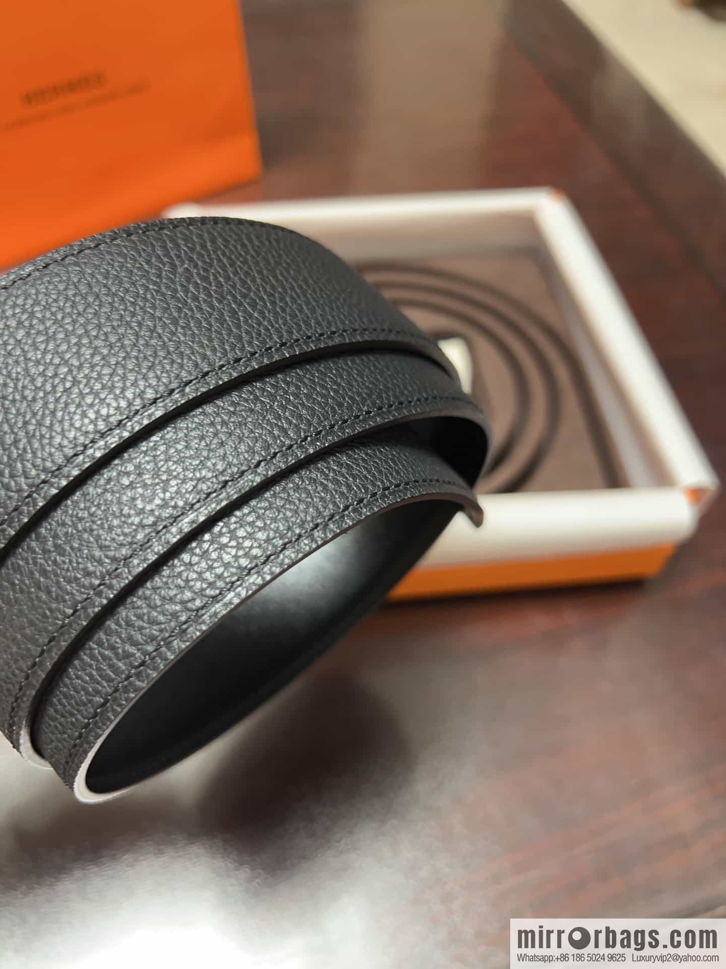 Hermes, original quality men's business belt