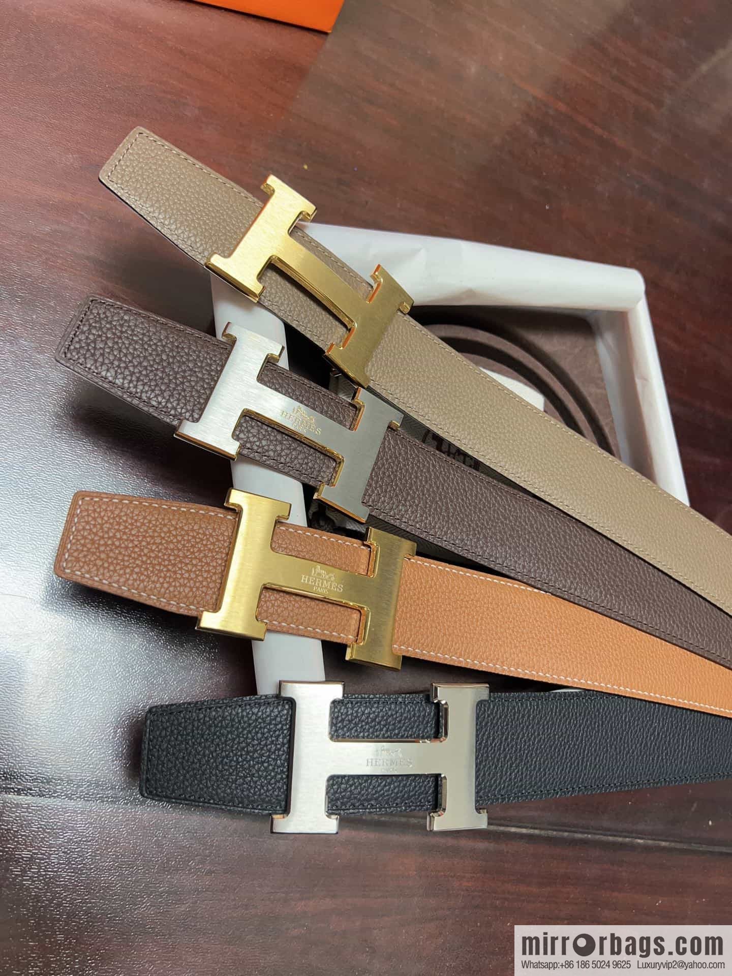 Hermes, original quality men's business belt