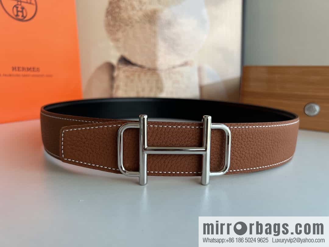 Hermes Hermes, original men's business belt 38mm