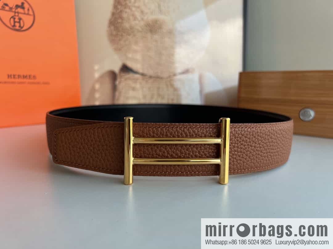 Hermes Hermes, original men's business belt 38mm