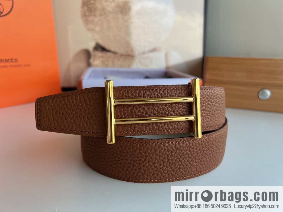 Hermes Hermes, original men's business belt 38mm