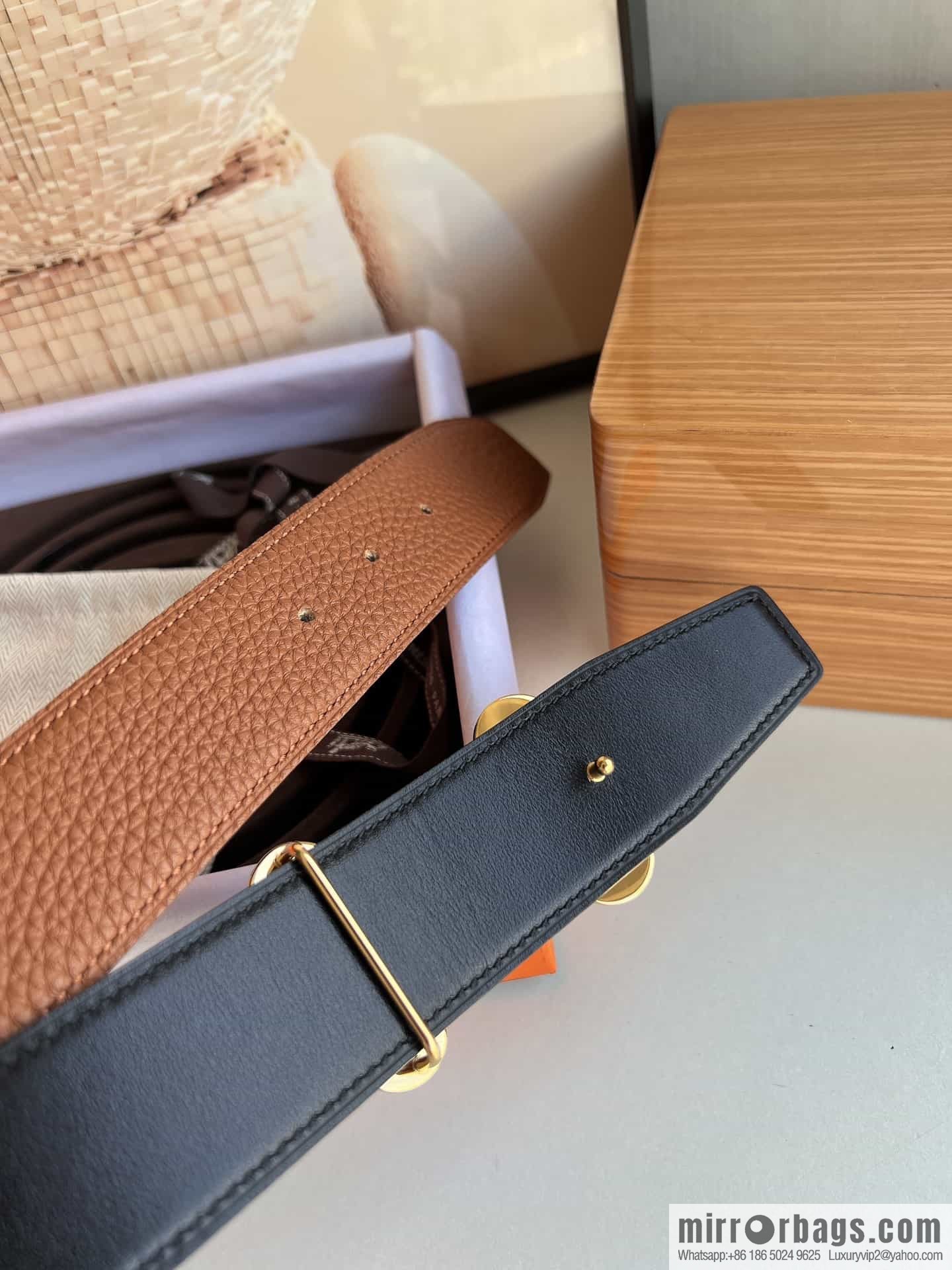 Hermes Hermes, original men's business belt 38mm
