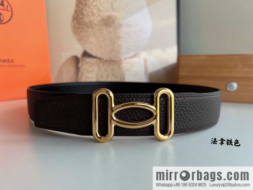 Hermes Hermes, original men's business belt 38mm